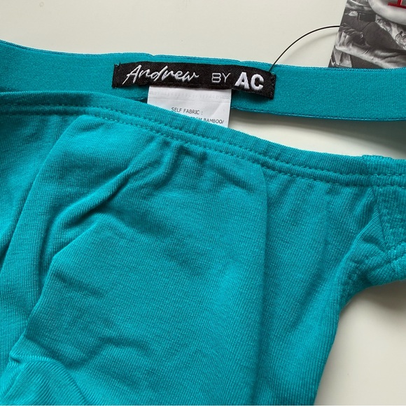 Andrew Christian jock Small Medium Large XL 28 29 30 31 32 33 34 35 36 37 38 NWT - Picture 3 of 16